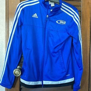 RUSH Soccer Addidas clima cool trainer jacket